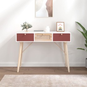 Console table with plywood drawers 105x30x75 cm by vidaXL, Side tables - Ref: Foro24-352160, Price: 96,90 €, Discount: %