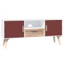 TV-Schrank mit Sperrholztüren 105x30x45 cm von vidaXL, TV-Möbel - Ref: Foro24-352163, Preis: 81,24 €, Rabatt: %