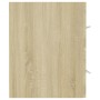 Sonoma oak chipboard sink cabinet by vidaXL, bathroom vanities - Ref: Foro24-3099053, Price: 192,06 €, Discount: %