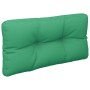 Cushions for pallets 2 units green fabric by vidaXL, Cushions for chairs and sofas - Ref: Foro24-314518, Price: 44,99 €, Disc...