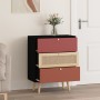 Sideboard with plywood drawers 60x30x75 cm by vidaXL, Lockers and storage cabinets - Ref: Foro24-352152, Price: 93,73 €, Disc...