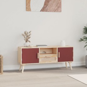 TV stand with plywood doors 105x30x45 cm by vidaXL, TV Furniture - Ref: Foro24-352165, Price: 93,99 €, Discount: %