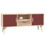 TV stand with plywood doors 105x30x45 cm by vidaXL, TV Furniture - Ref: Foro24-352165, Price: 93,35 €, Discount: %