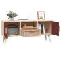 TV stand with plywood doors 105x30x45 cm by vidaXL, TV Furniture - Ref: Foro24-352165, Price: 93,35 €, Discount: %