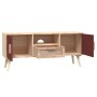 TV stand with plywood doors 105x30x45 cm by vidaXL, TV Furniture - Ref: Foro24-352165, Price: 93,35 €, Discount: %