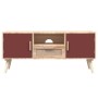 TV stand with plywood doors 105x30x45 cm by vidaXL, TV Furniture - Ref: Foro24-352165, Price: 93,35 €, Discount: %