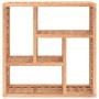 Solid walnut wood wall shelf 49x15x49 cm by vidaXL, Shelves and shelves - Ref: Foro24-350369, Price: 46,83 €, Discount: %