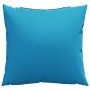 Decorative cushions 4 units green fabric 60x60 cm by vidaXL, Cushions - Ref: Foro24-314358, Price: 48,90 €, Discount: %