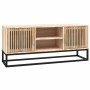 Iron and plywood TV cabinet 105x30x45 cm by vidaXL, TV Furniture - Ref: Foro24-352099, Price: 118,12 €, Discount: %