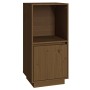 Aparador de madera maciza de pino marrón miel 38x35x80 cm de vidaXL, Aparadores - Ref: Foro24-814347, Precio: 40,68 €, Descue...