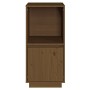 Aparador de madera maciza de pino marrón miel 38x35x80 cm de vidaXL, Aparadores - Ref: Foro24-814347, Precio: 40,68 €, Descue...