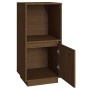 Aparador de madera maciza de pino marrón miel 38x35x80 cm de vidaXL, Aparadores - Ref: Foro24-814347, Precio: 40,68 €, Descue...