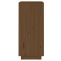 Aparador de madera maciza de pino marrón miel 38x35x80 cm de vidaXL, Aparadores - Ref: Foro24-814347, Precio: 40,68 €, Descue...