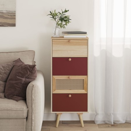 High sideboard with plywood drawers 40x30x95 cm by vidaXL, Sideboards - Ref: Foro24-352156, Price: 93,99 €, Discount: %