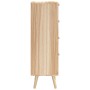 Aparador alto con cajones madera contrachapada 40x30x95 cm de vidaXL, Aparadores - Ref: Foro24-352156, Precio: 90,39 €, Descu...