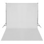 Fotostudio-Set mit Lichtset, Hintergrund und Reflektor von vidaXL, Blitze und Studiobeleuchtung - Ref: Foro24-3143935, Preis:...