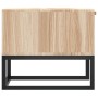 Mesa de centro hierro y madera contrachapada 80x40x35 cm de vidaXL, Mesas de centro - Ref: Foro24-352102, Precio: 91,71 €, De...