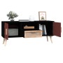 Mueble de TV con puertas madera contrachapada 105x30x45 cm de vidaXL, Muebles TV - Ref: Foro24-352164, Precio: 97,99 €, Descu...