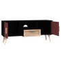 Mueble de TV con puertas madera contrachapada 105x30x45 cm de vidaXL, Muebles TV - Ref: Foro24-352164, Precio: 97,99 €, Descu...