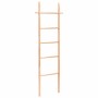 Solid walnut wood ladder towel rack 170 cm by vidaXL, Ladders - Ref: Foro24-350375, Price: 37,33 €, Discount: %