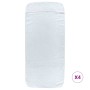 Toallas de playa 4 uds tela blanco 400 g/m² 60x135 cm de vidaXL, Toallas de playa - Ref: Foro24-3157050, Precio: 43,99 €, Des...