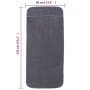 Beach towels 4 pcs anthracite gray fabric 400 g/m² 60x135 cm by vidaXL, Beach towels - Ref: Foro24-3157054, Price: 45,58 €, D...