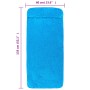 Beach towels 6 units turquoise fabric 400 g/m² 60x135 cm by vidaXL, Beach towels - Ref: Foro24-3157061, Price: 73,85 €, Disco...