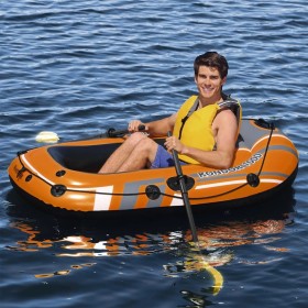 Bestway Kondor 1000 Inflatable Boat Set 155x93 cm by Bestway, rowing boats - Ref: Foro24-93318, Price: 46,99 €, Discount: %