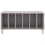 Schallplattenschrank aus grauem Sonoma-Sperrholz, 100 x 38 x 48 cm von vidaXL, CD- und DVD-Speicher - Ref: Foro24-831979, Pre...