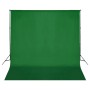 Photo studio kit with light set, background and reflector by vidaXL, Flashes and studio lighting - Ref: Foro24-3143934, Price...