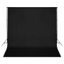 Fotostudio-Set mit Lichtset, Hintergrund und Reflektor von vidaXL, Blitze und Studiobeleuchtung - Ref: Foro24-3143934, Preis:...