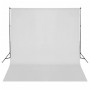 Fotostudio-Set mit Lichtset, Hintergrund und Reflektor von vidaXL, Blitze und Studiobeleuchtung - Ref: Foro24-3143934, Preis:...