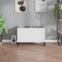 White plywood record cabinet 74.5x38x48 cm by vidaXL, CD and DVD storage - Ref: Foro24-831965, Price: 46,99 €, Discount: %