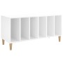 Glänzend weißer Sperrholz-Disc-Schrank 100x38x48 cm von vidaXL, CD- und DVD-Speicher - Ref: Foro24-831975, Preis: 88,55 €, Ra...