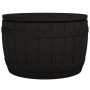 Garden storage box 3 in 1 black polypropylene by vidaXL, Outdoor storage boxes - Ref: Foro24-364161, Price: 160,88 €, Discoun...