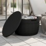 Garden storage box 3 in 1 black polypropylene by vidaXL, Outdoor storage boxes - Ref: Foro24-364161, Price: 160,88 €, Discoun...