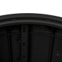 Garden storage box 3 in 1 black polypropylene by vidaXL, Outdoor storage boxes - Ref: Foro24-364161, Price: 160,88 €, Discoun...