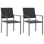 3-piece garden dining set synthetic rattan and steel by vidaXL, Garden sets - Ref: Foro24-3187003, Price: 168,41 €, Discount: %