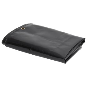 Tarpaulin 650 g/m² 4x4 m black by vidaXL, Waterproof tarpaulins - Ref: Foro24-151354, Price: 81,40 €, Discount: %