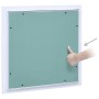 Aluminum frame and plasterboard access panel 300x300 mm by vidaXL, Traps - Ref: Foro24-145098, Price: 36,93 €, Discount: %