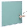 Aluminum frame and plasterboard access panel 500x500 mm by vidaXL, Traps - Ref: Foro24-145102, Price: 61,09 €, Discount: %