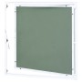 Zugangsklappe aus Aluminiumrahmen und Gipskartonplatte 400 x 400 mm von vidaXL, Fallen - Ref: Foro24-145100, Preis: 49,04 €, ...