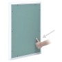 Aluminum frame and plasterboard access panel 400x600 mm by vidaXL, Traps - Ref: Foro24-145101, Price: 54,86 €, Discount: %