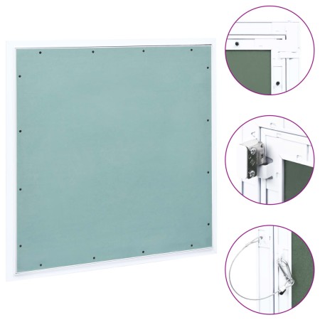 Access panel aluminum frame and plasterboard 700x700 mm by vidaXL, Traps - Ref: Foro24-145104, Price: 114,68 €, Discount: %