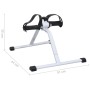 Mini-Pedal-Cardio-Gerät von vidaXL, Stationäre Fahrräder - Ref: Foro24-90628, Preis: 27,38 €, Rabatt: %