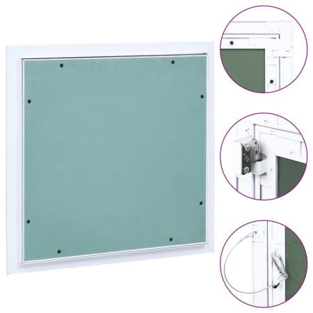 Access panel aluminum frame and plasterboard 200x200 mm by vidaXL, Traps - Ref: Foro24-145097, Price: 28,69 €, Discount: %