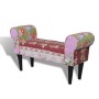 Indoor bench, floral style by vidaXL, Ottomans - Ref: Foro24-240489, Price: 129,99 €, Discount: %