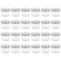 Glass jars of jam with silver lid 24 units 110 ml by vidaXL, honey jars - Ref: Foro24-50792, Price: 37,93 €, Discount: %