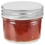 Glass jars of jam with silver lid 24 units 110 ml by vidaXL, honey jars - Ref: Foro24-50792, Price: 37,93 €, Discount: %