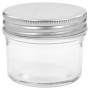 Glass jars of jam with silver lid 24 units 110 ml by vidaXL, honey jars - Ref: Foro24-50792, Price: 37,93 €, Discount: %